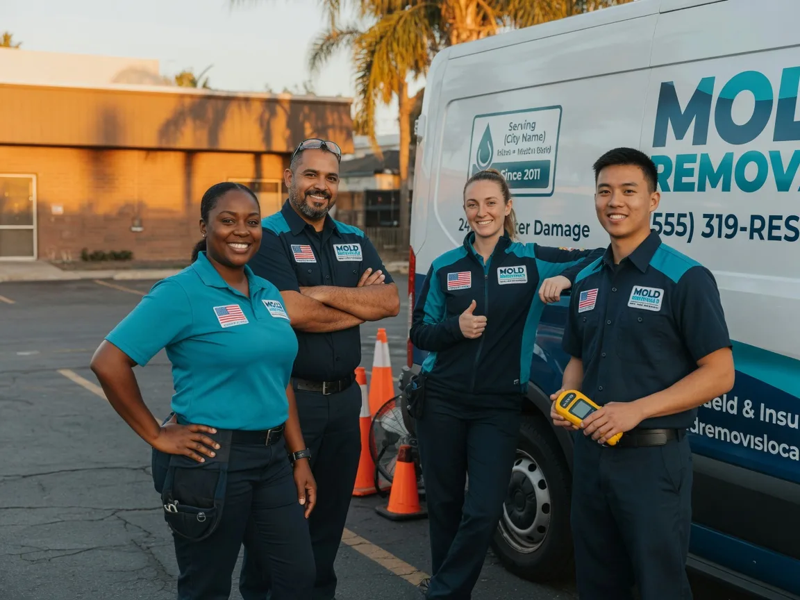 Water Damage Restoration company in Randsburg, CA