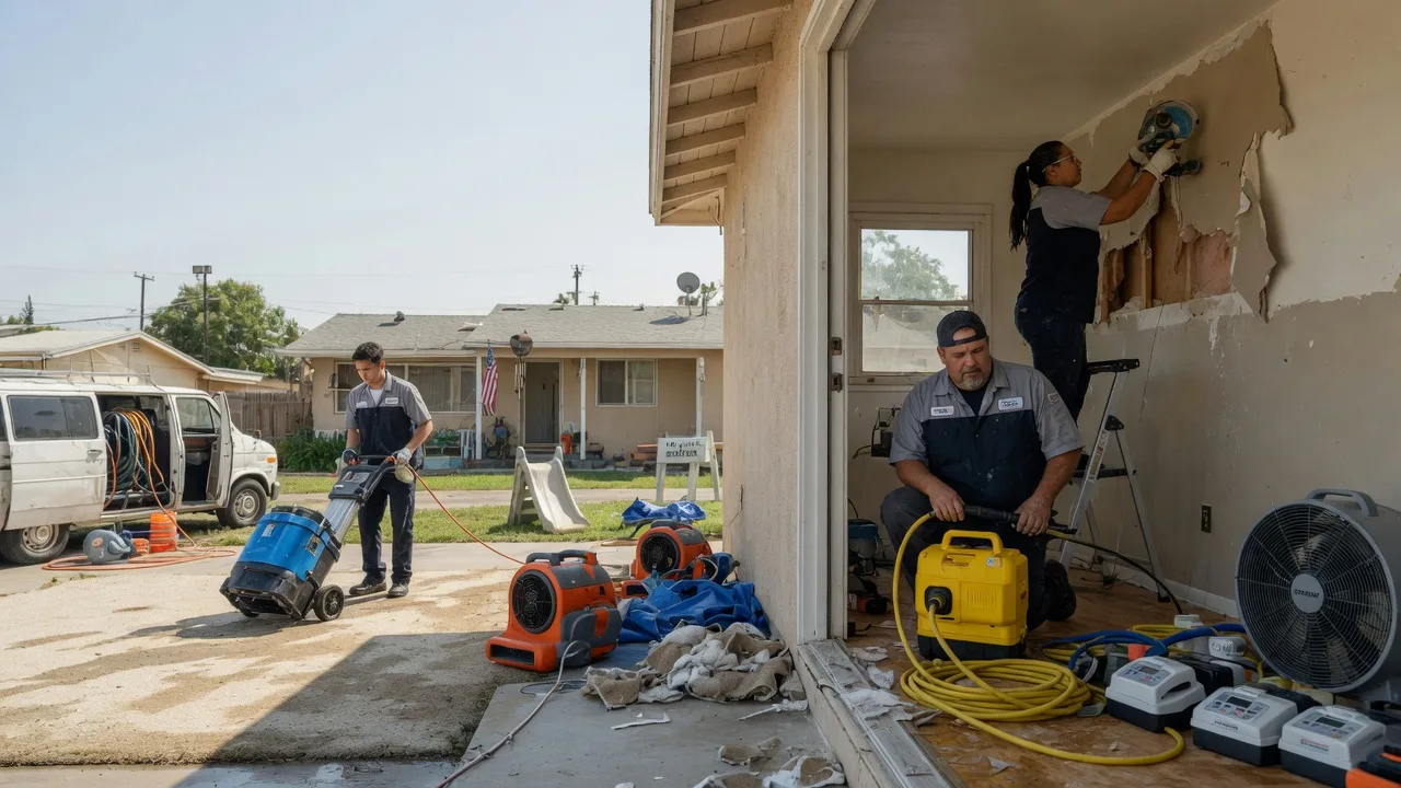 Water Damage Restoration in Randsburg, CA near me
